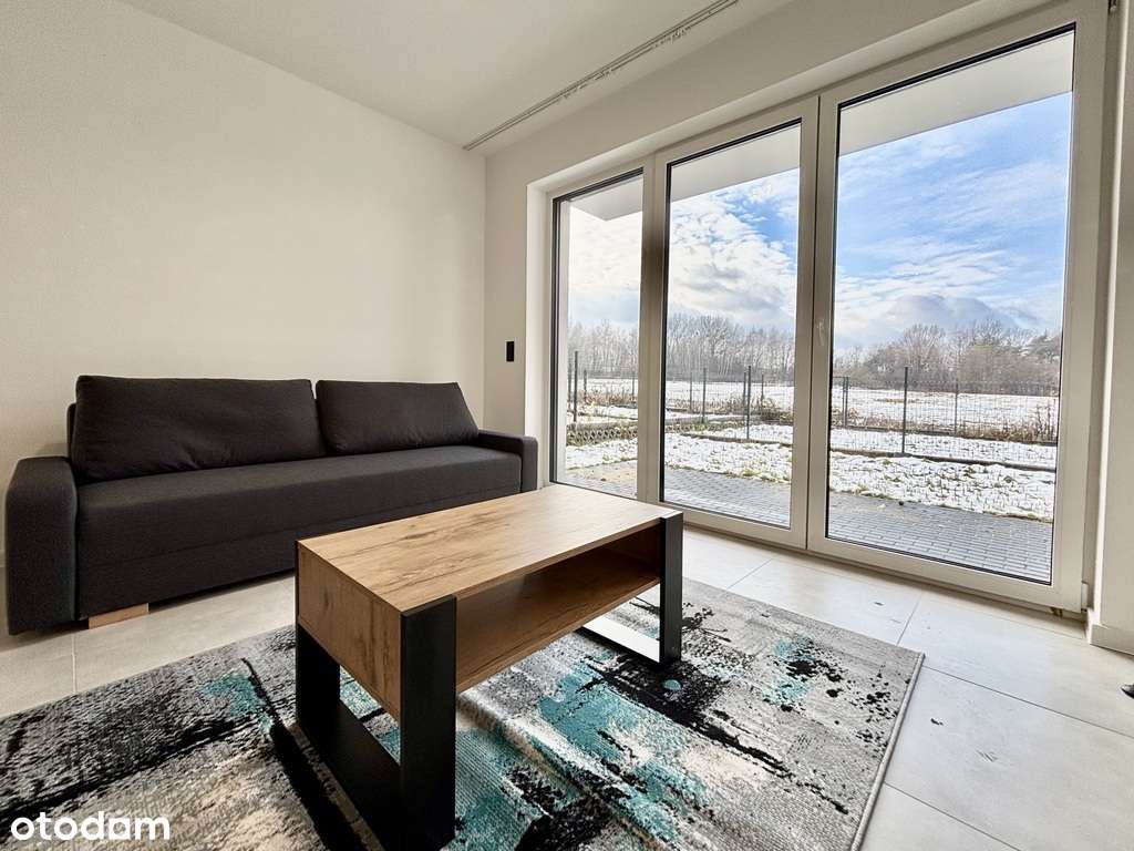 3600 + media ! Nowe, umeblowane ! z ogródkiem ! - Pełny obrazek: 4/16