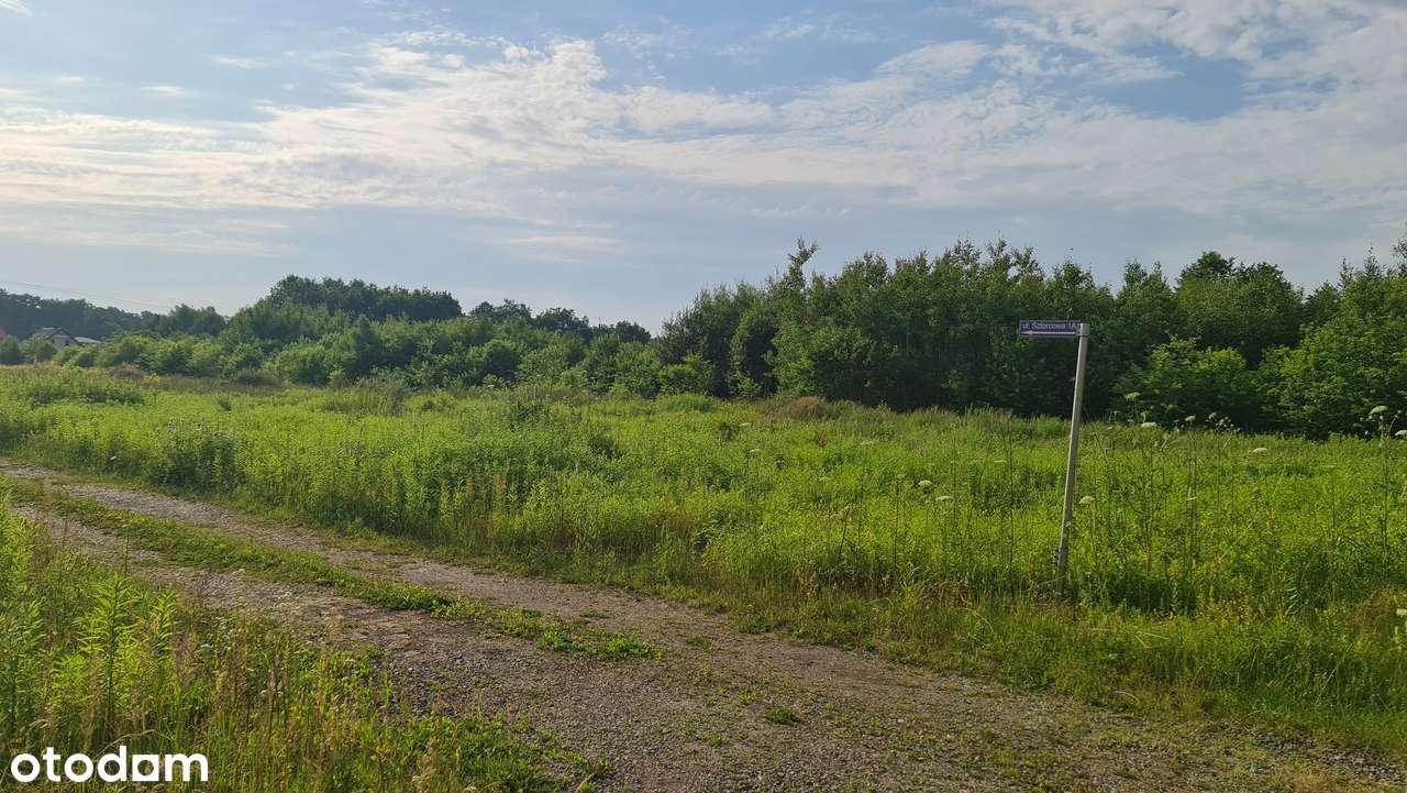 Atrakcyjna działka ciche miejsce dokoła zieleń!-3