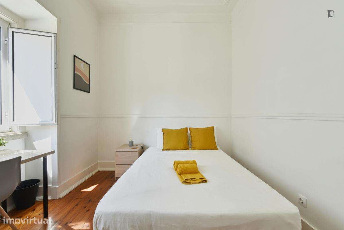 Quarto - localizado em Penha de França Lisbon - Grande imagem: 4/20