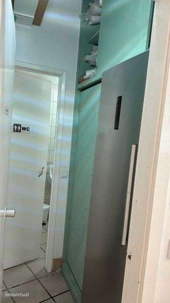 Trespasse Geladaria totalmente equipada. Parede/Cascais. Chave-na-Mão - Grande imagem: 5/8