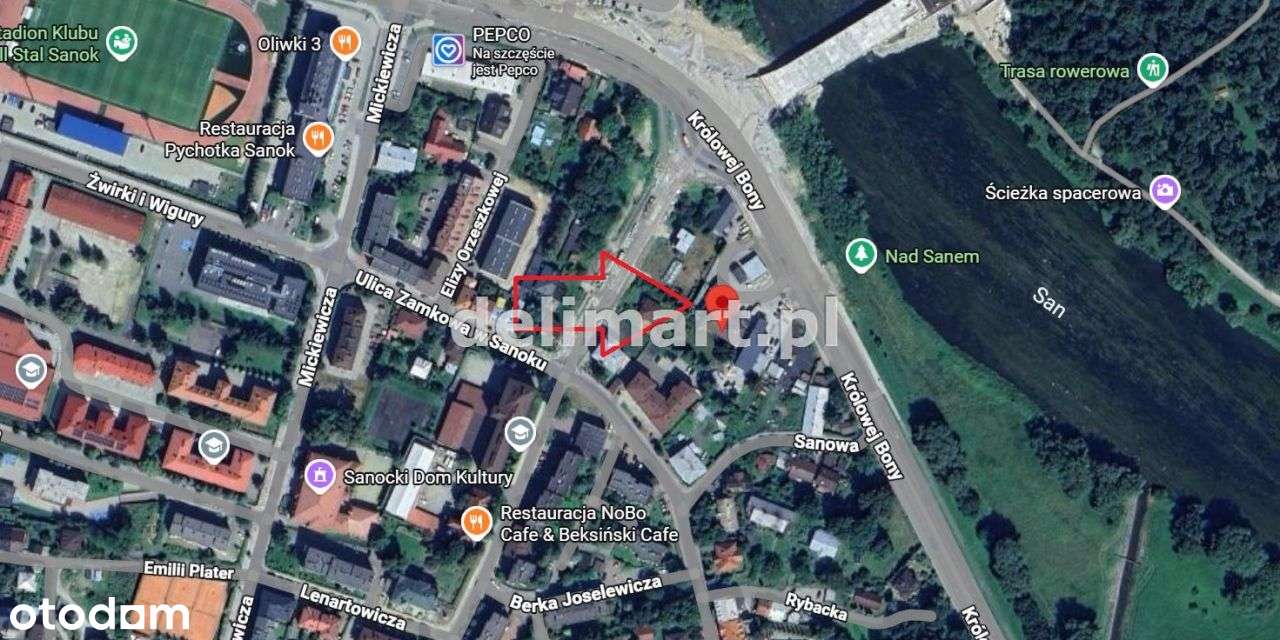 Przestronne mieszkanie w centrum miasta - Sanok-13
