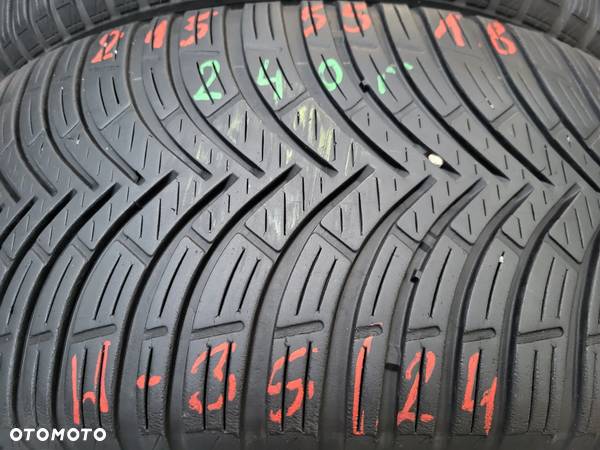 215/55r18 99V (W35/24)003 4szt 5,5/6mm Quadraxer 2 KLEBER 2019r CAŁOROCZNE - 5