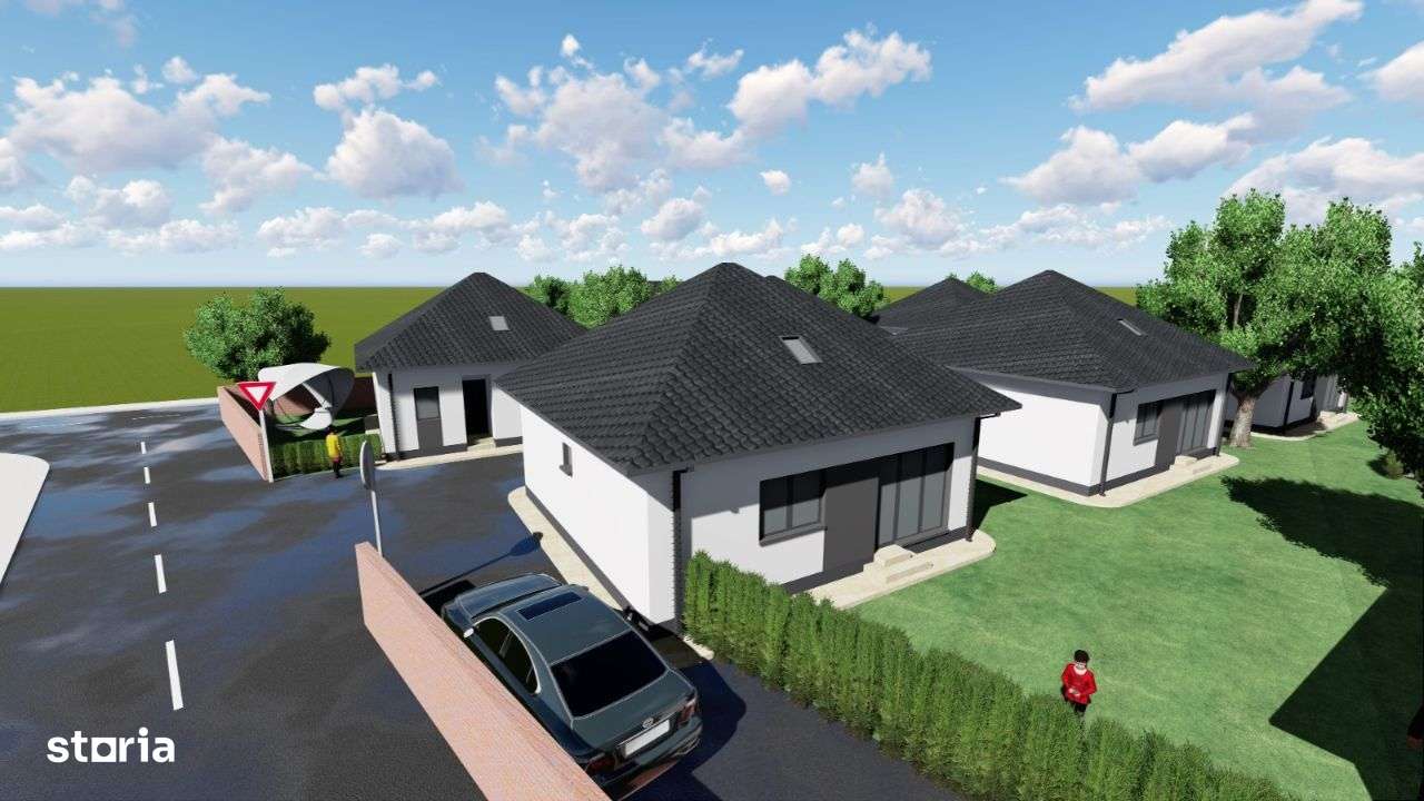 Casa cu 3 camere, Teren 190 mp { Acces rapid STB 440 Piata Sudului } - Imagine principală: 4/13