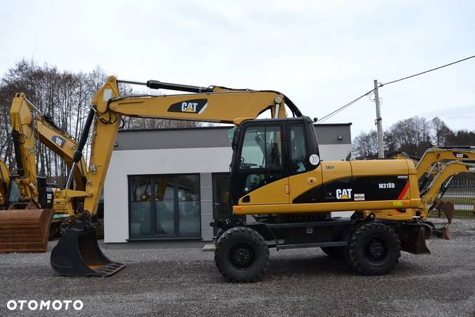 Caterpillar 318 D, TYLKO 8600 MTH - 4