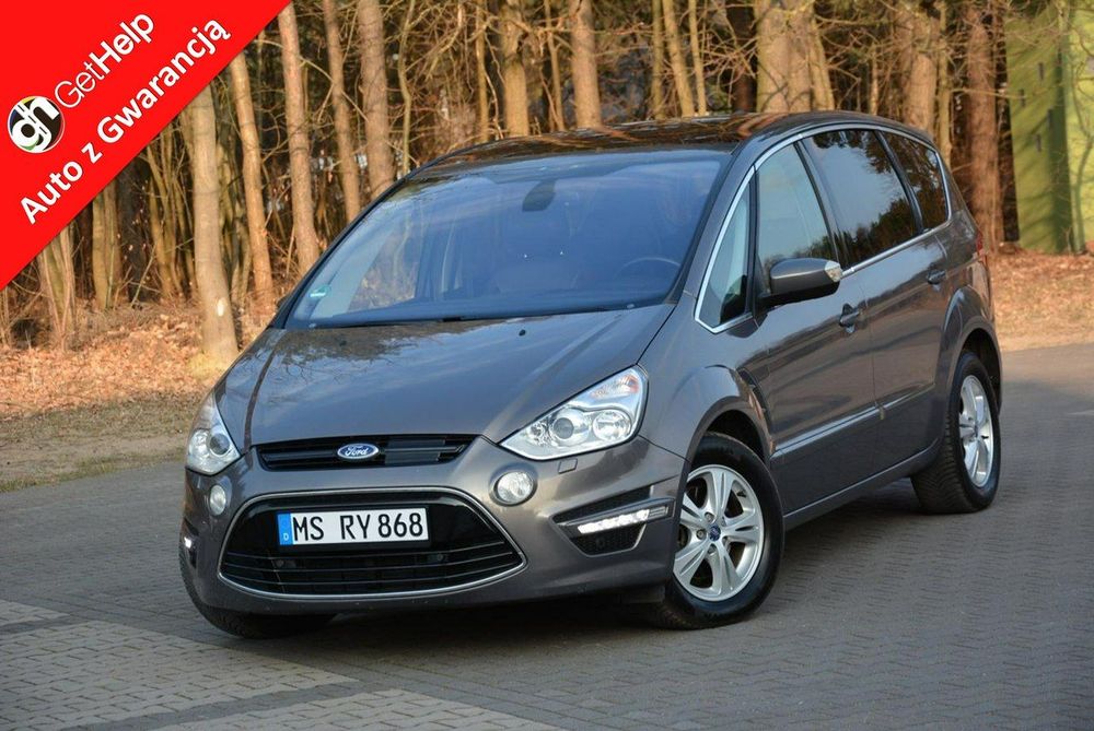 Ford S-Max I 2.0 TDCi DPF Platinium X MPS6 2014