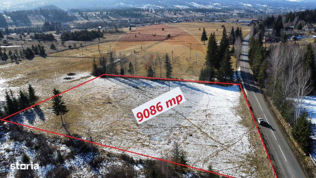 Teren 19,475mp Neagra Sarului / Strada Principala - Imagine principală: 3/11