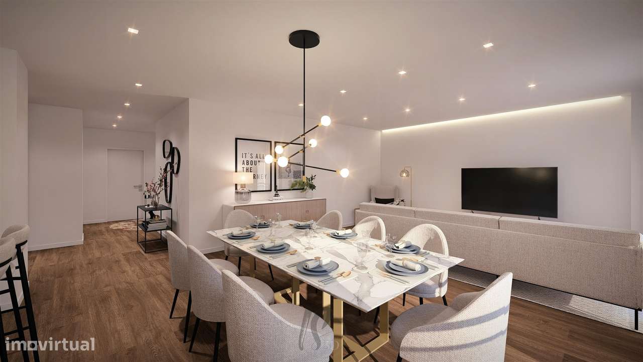 Apartamento T3 Venda em Leiria, Pousos, Barreira e Cortes,Leiria - Grande imagem: 5/21