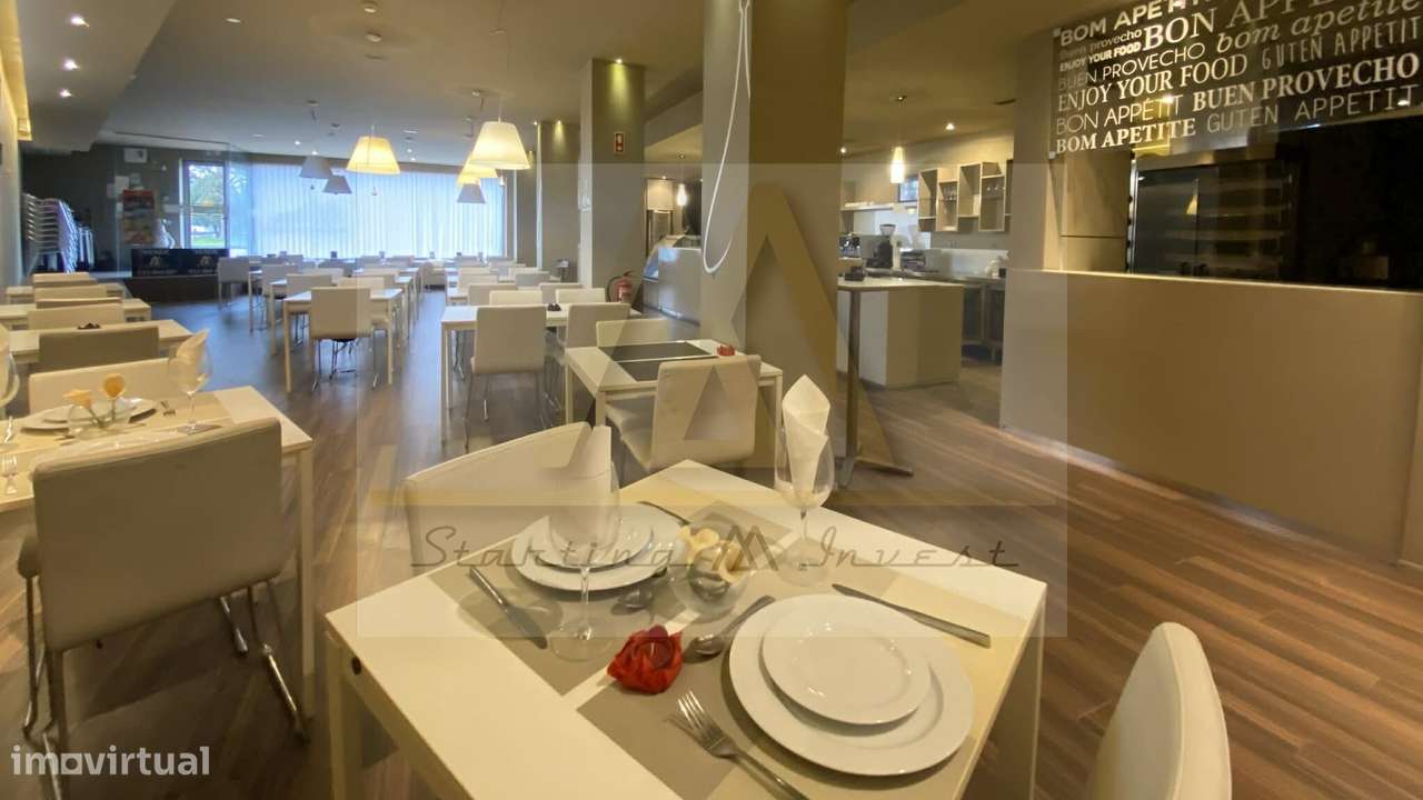 Loja/restaurante Avenida do cabedelo em Darque, Viana do Castelo. - Grande imagem: 4/4