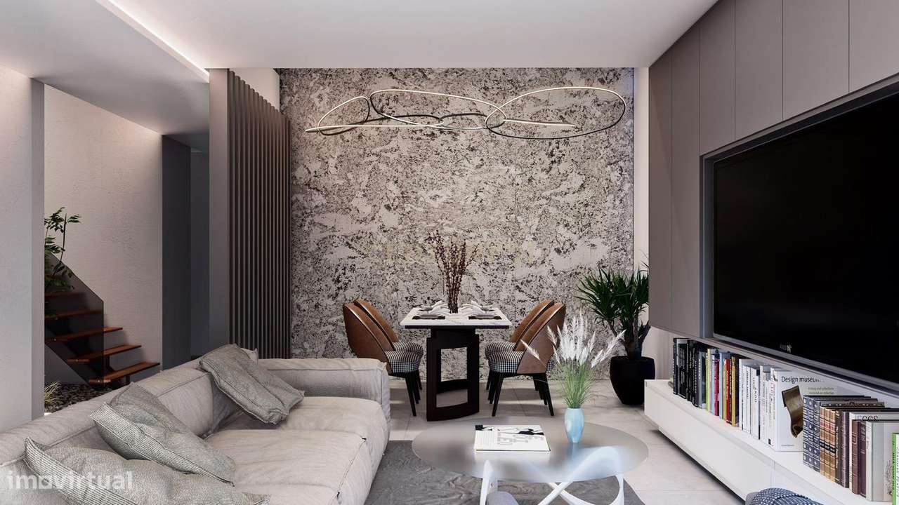 Moradia T4 com piscina em Caneças-11