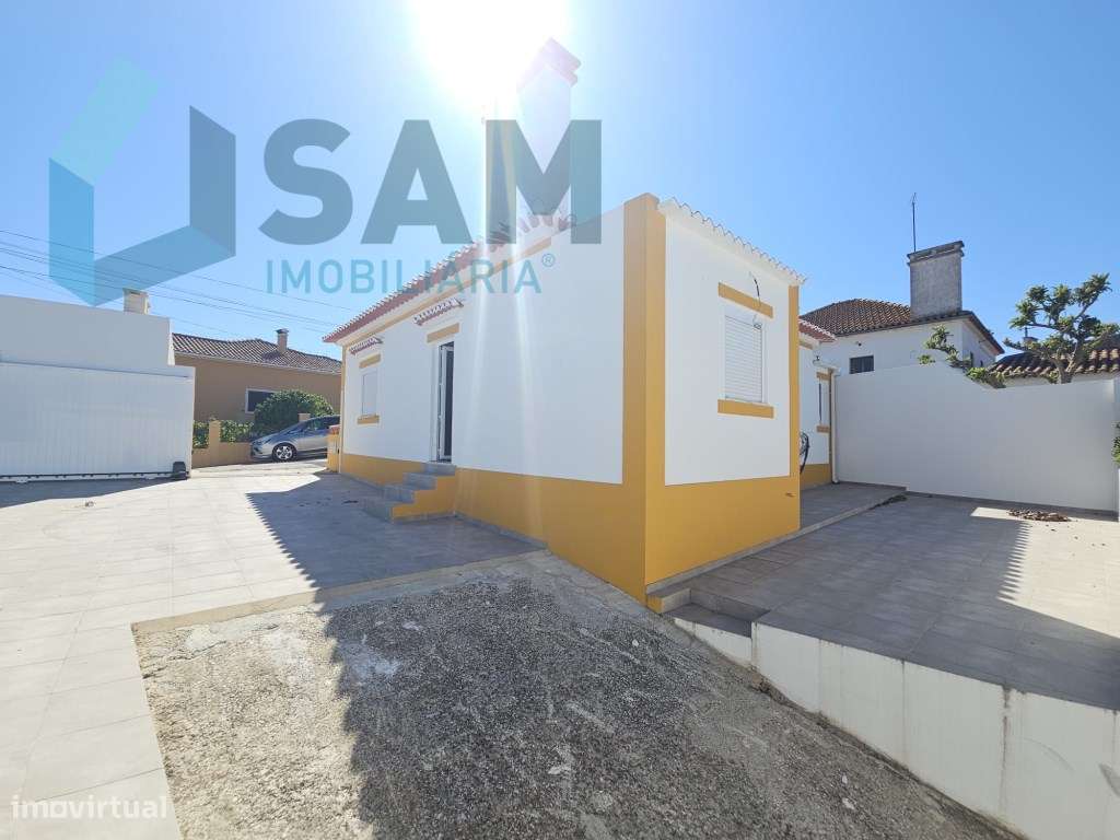 Moradia térrea com piscina Torre Vedras-5