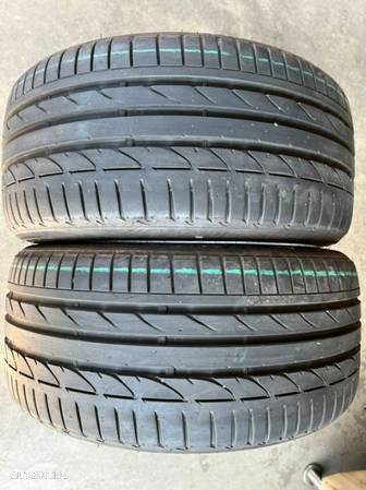 vand 2 anvelope 245/35/19 bridgestone de vara ca noi - 1