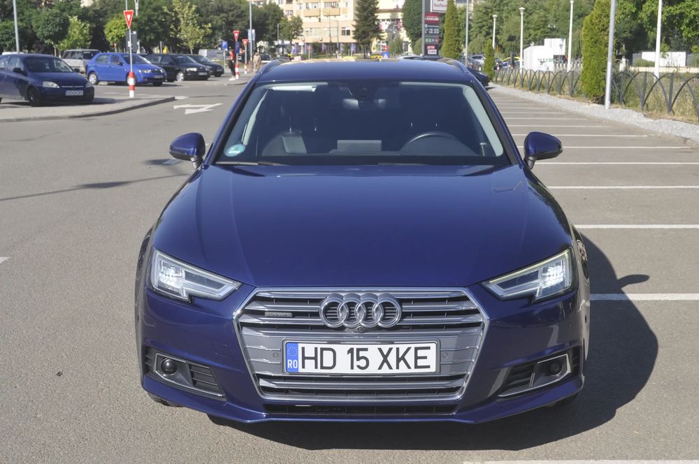 Audi A4 avant 2017