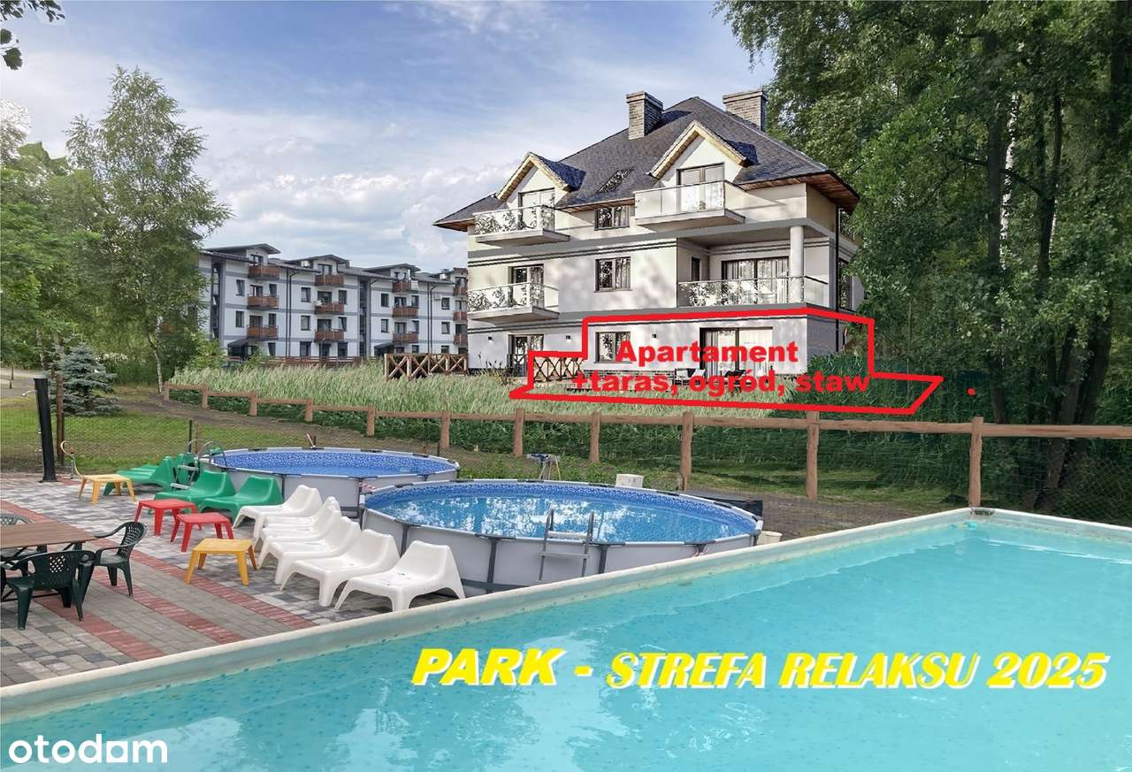 VIP Apartament z ogrodem, 3pok.  56,50 m², Wadowice – pohled 5