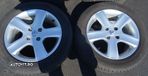 Jante aliaj Peugeot R16 cu cauciuc 205/55 R16 - 2