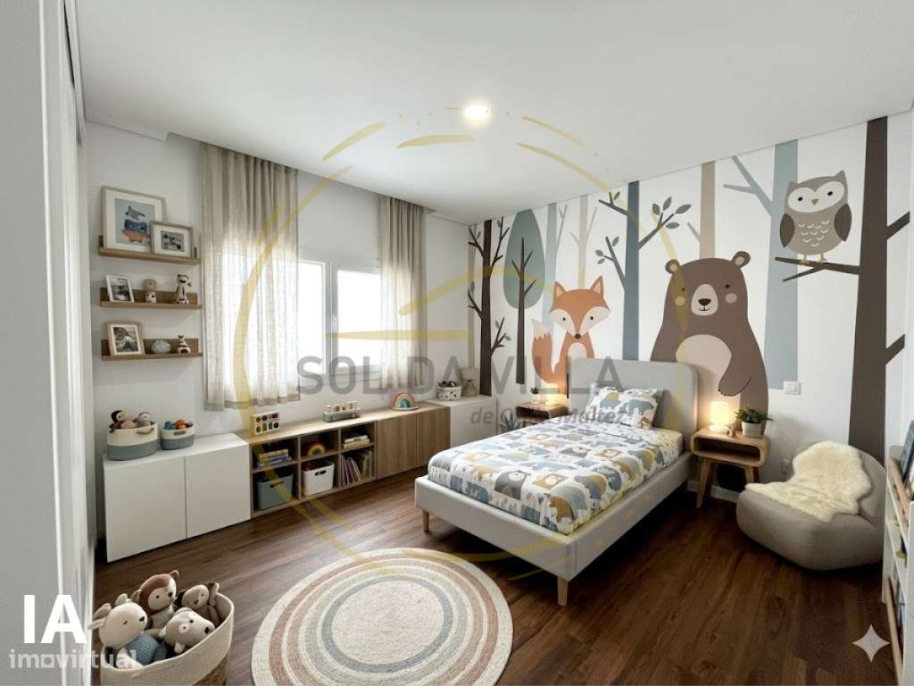 Moradia Térrea Isolada T4 - Fernão Ferro, Seixal - 640.000€-15