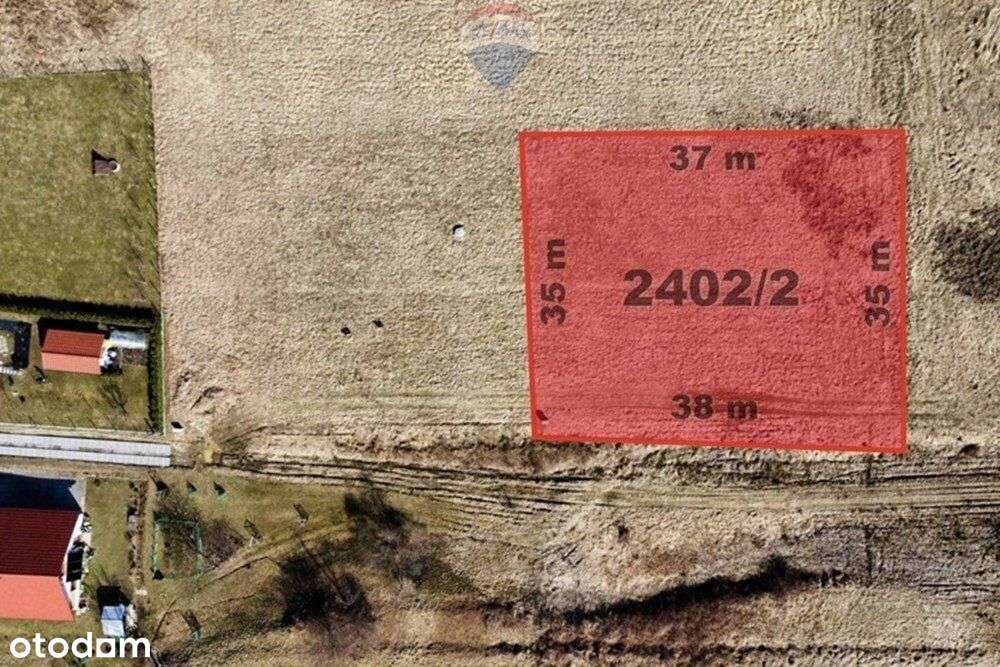 Malownicza działka budowlana w Koconiu 13 arów - Pełny obrazek: 5/18