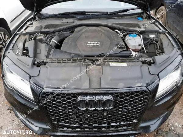 Dezmembrari / Dezmembrez Audi A7 S-Line 3.0 CDUD cutie PXD culoare LZ9Y - 6