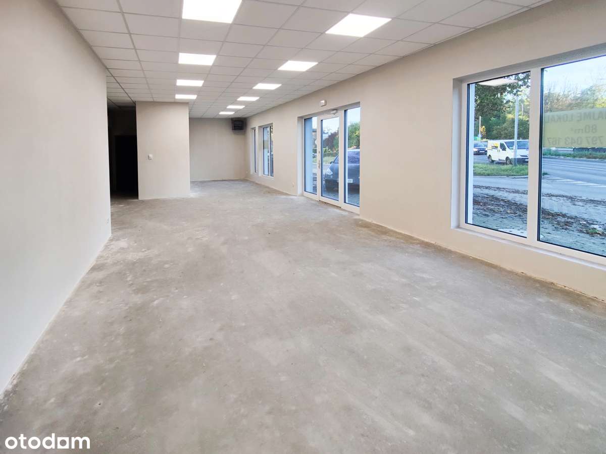 Lokal użytkowy 80 m² do wynajęcia W CENTRUM Kwiatowa 2A -NOWY BUDYNEK - Pełny obrazek: 4/13