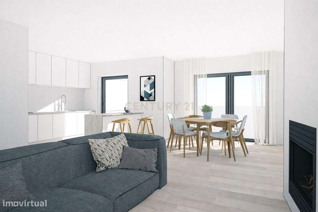 Moradia nova geminada em construção na Maçã em Sesimbra. - Grande imagem: 5/14