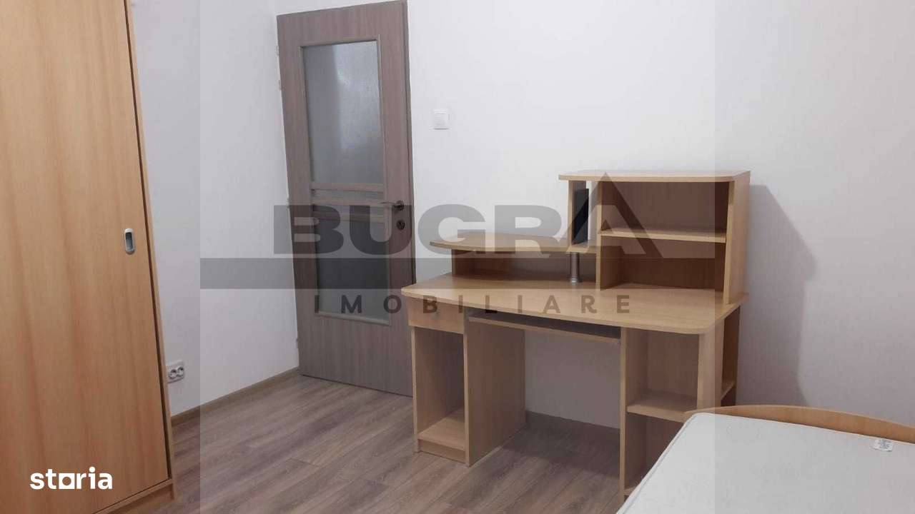 Apartament de 2 camere, deomandat, 54mp, zona UMF - Imagine principală: 4/8