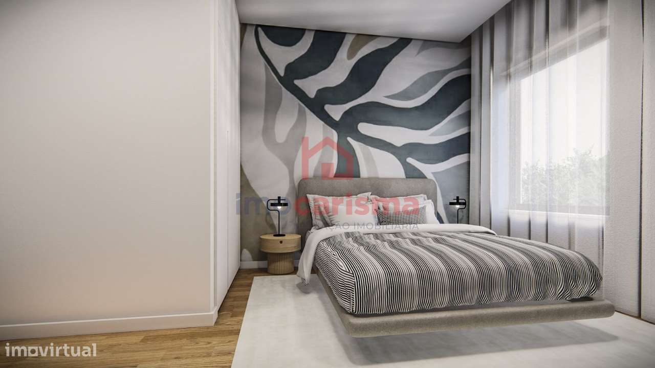 Moradia T3 Totalmente Remodelada em Santo Tirso-7