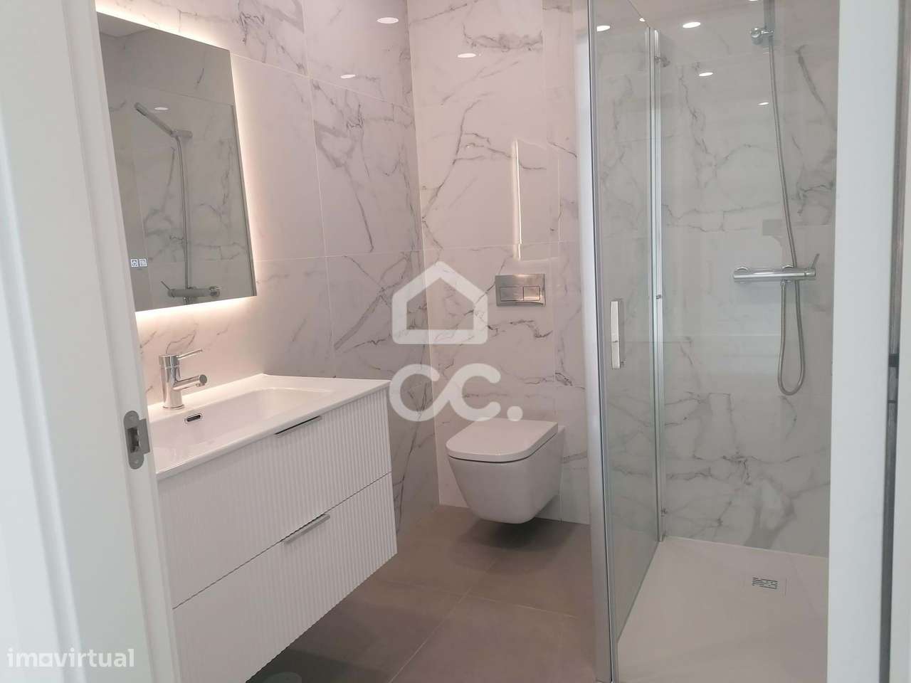 Moradia T4 Nova, em construção, com vista mar e campo em Atalaia, Lour-8