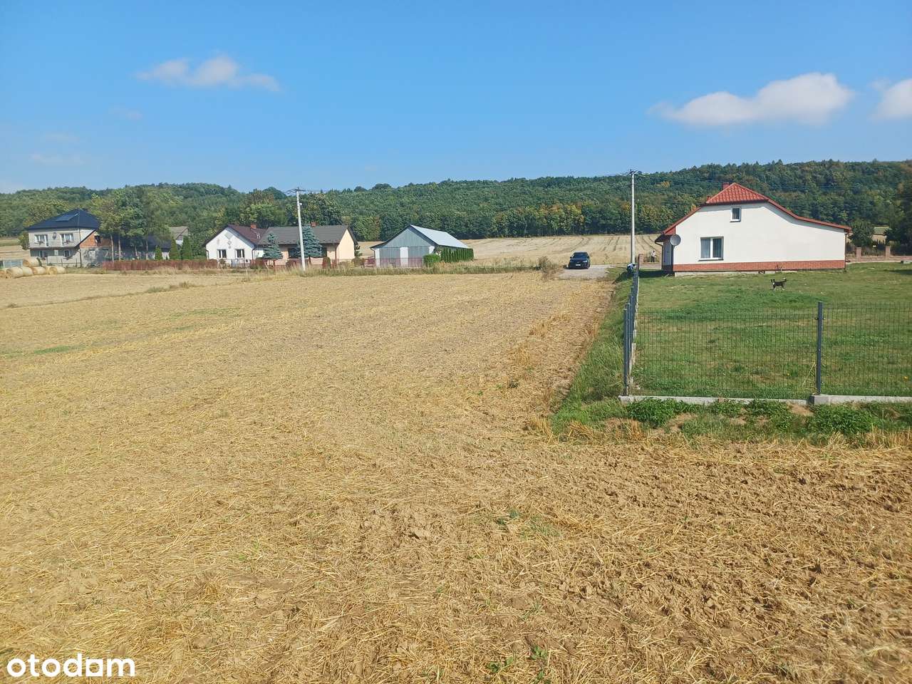 Klonów, gmina Racławice - piękne działki budowlane na sprzedaż-7