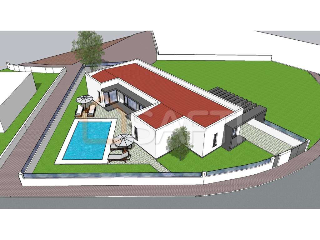 Moradia térrea independente T3 com Piscina, em Turquel - Grande imagem: 5/17