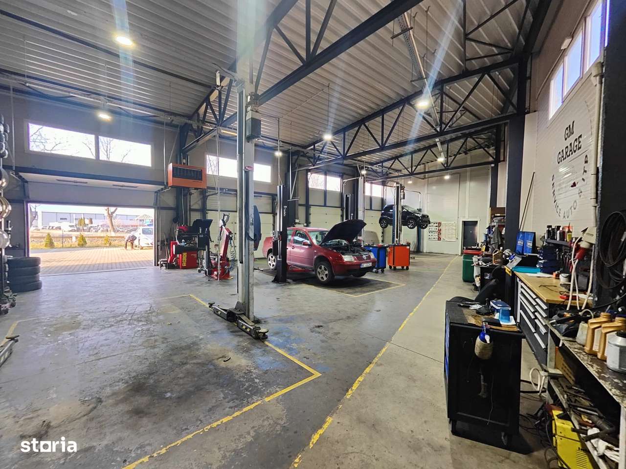 Investitie - Hala industriala 450mp, cu chirias zona de Vest - Imagine principală: 5/12