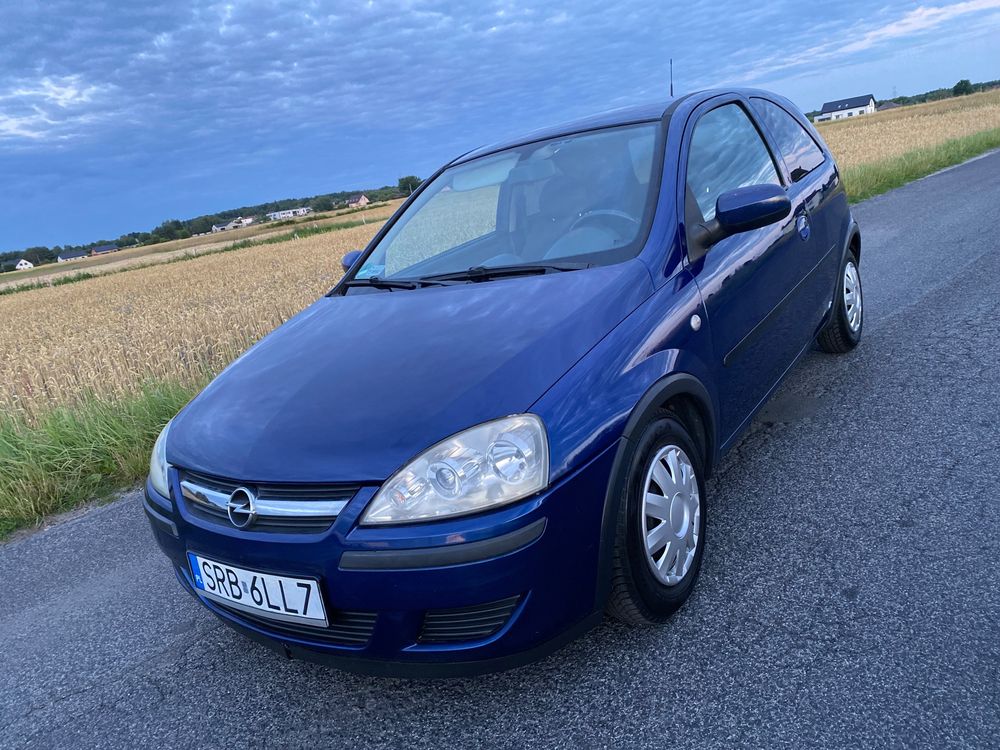 Opel Corsa C (2000-2006) 1.2 16V Cosmo 2004