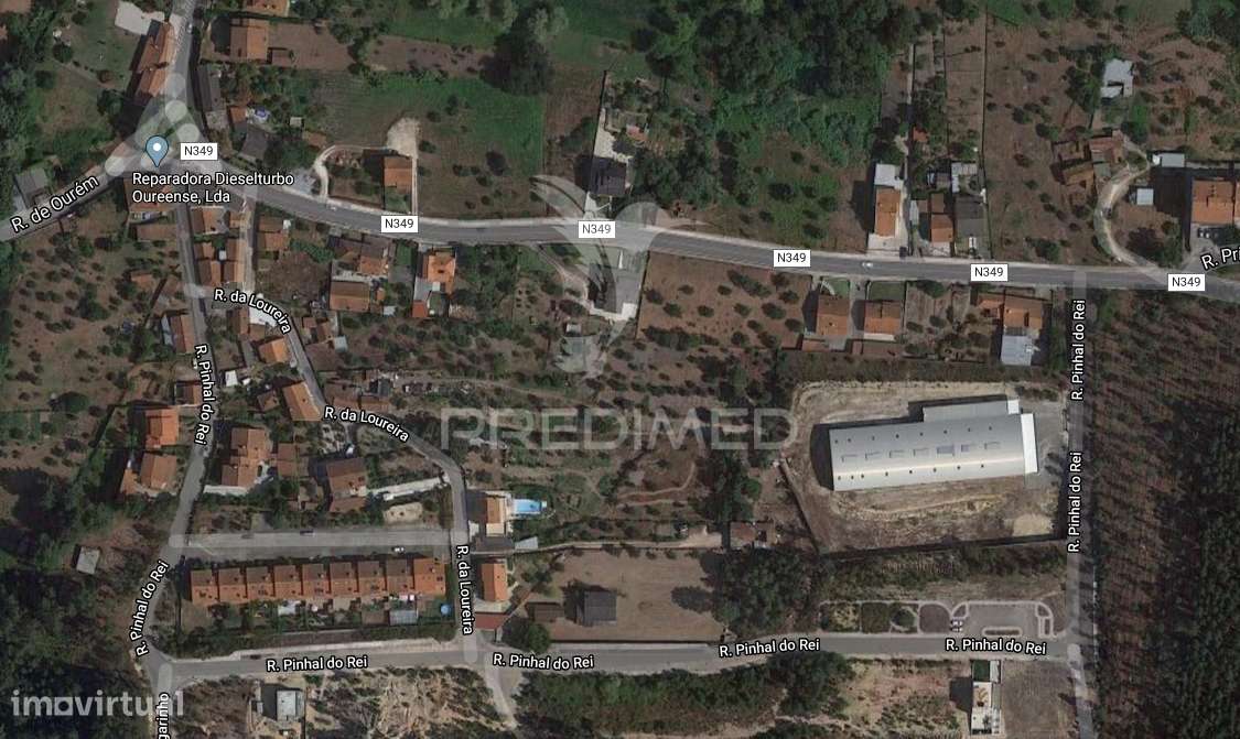 Lote de construção, Urbanização da Encosta Real, Ourém - Grande imagem: 5/6