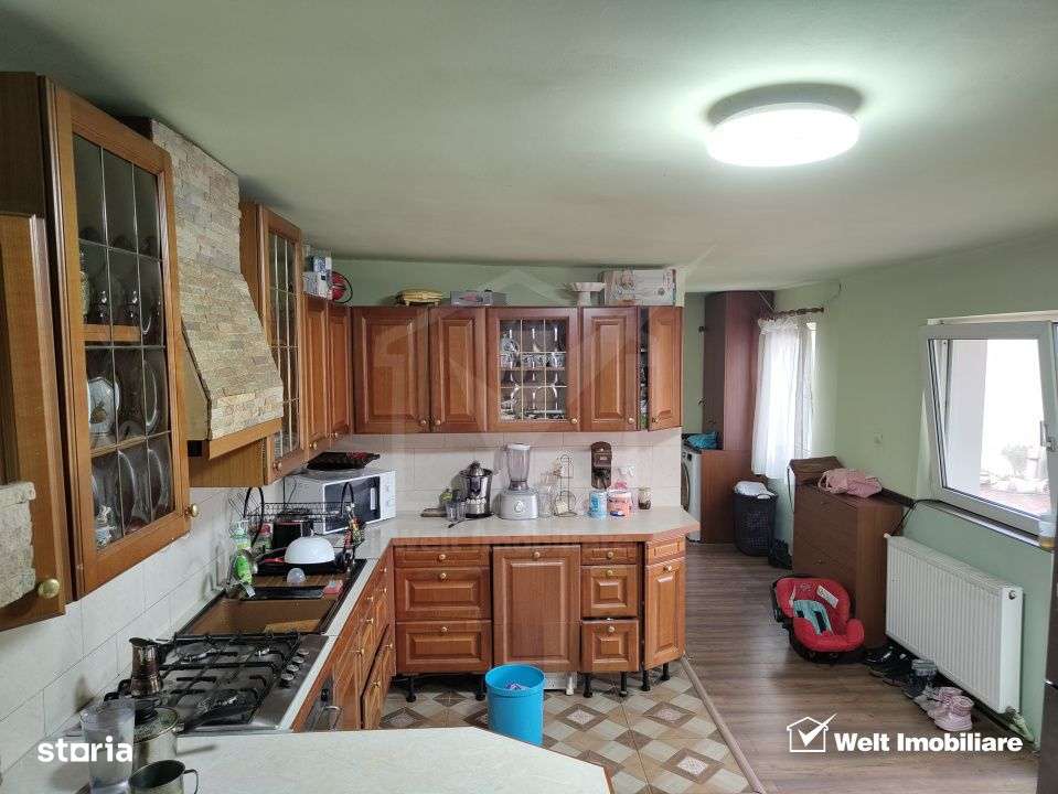 Casa solida cu teren generos 1000 mp – cartier Bulgaria - Imagine principală: 3/6