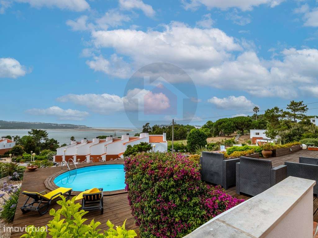 Moradia com Carácter e Encanto com Vista para a Lagoa de Óbidos-44