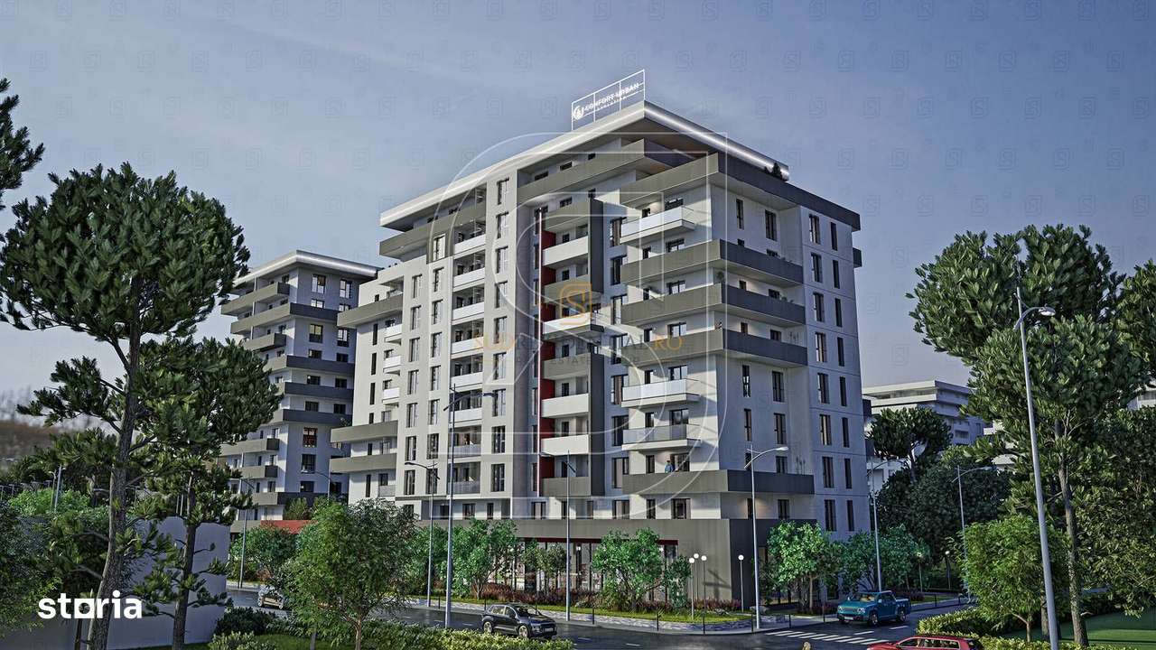 Apartament decomandat cu 2 camere, Confort Urban Evolution-Zona Rahova