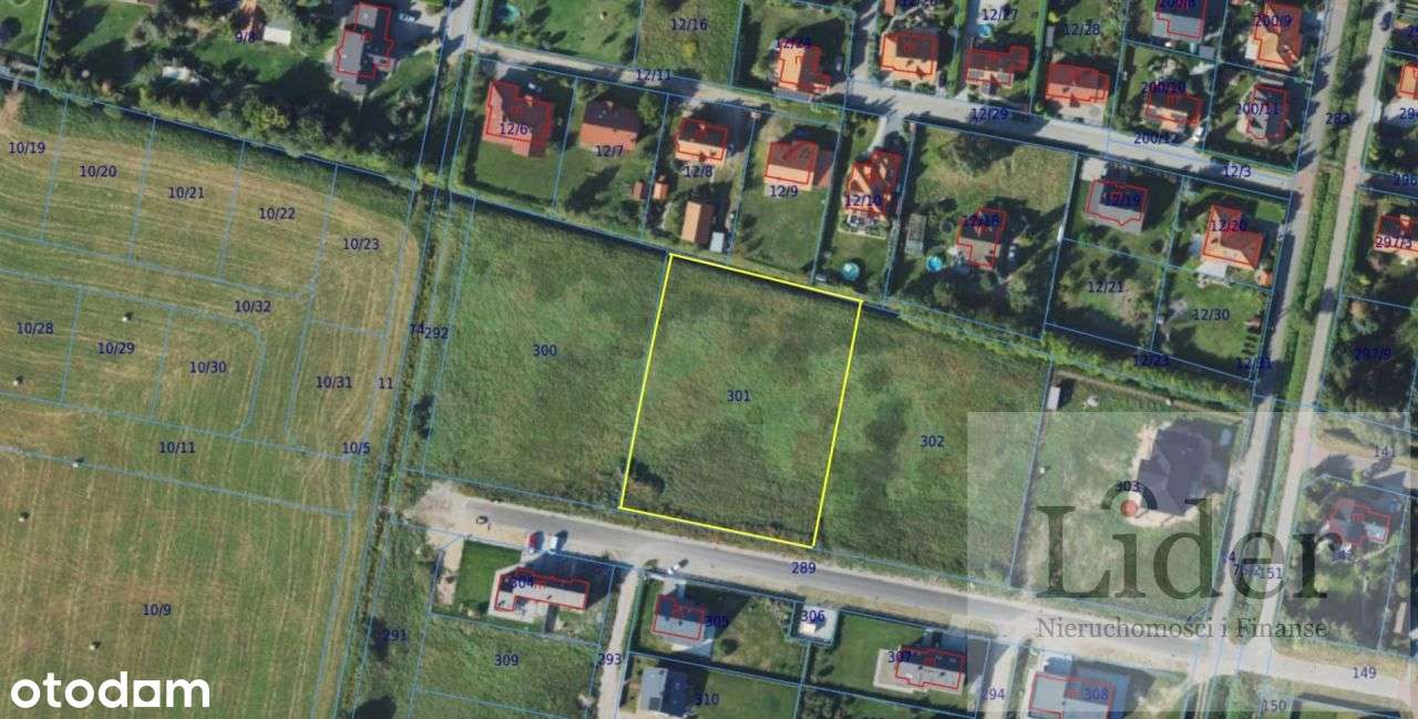 Działka inwestycyjna pod zabudowę wielorodzinną - Pełny obrazek: 2/20