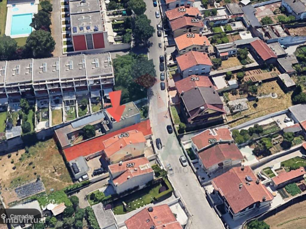 Terreno em Moreira da Maia para Moradia Cave / Rés do Chão / 1º Andar - Grande imagem: 4/5