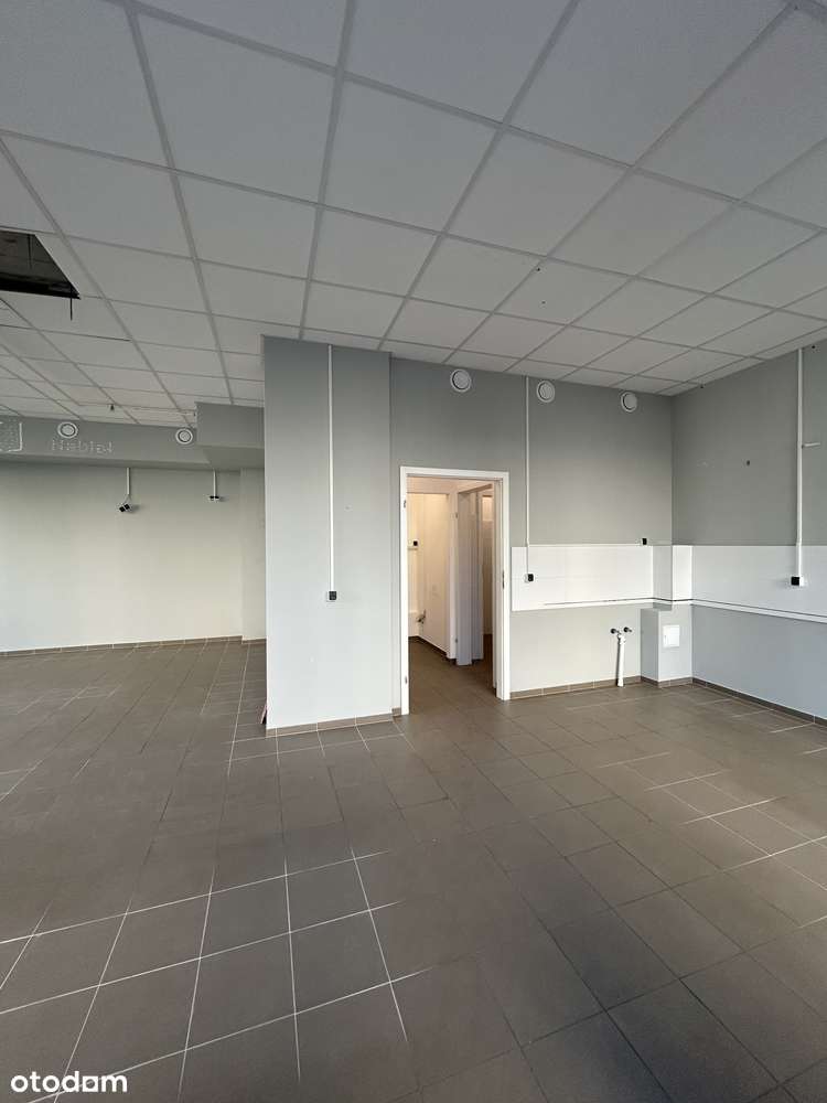 Lokal usługowy 64,68 m2  na parterze z witryną | os. Lasówka - Pełny obrazek: 5/10