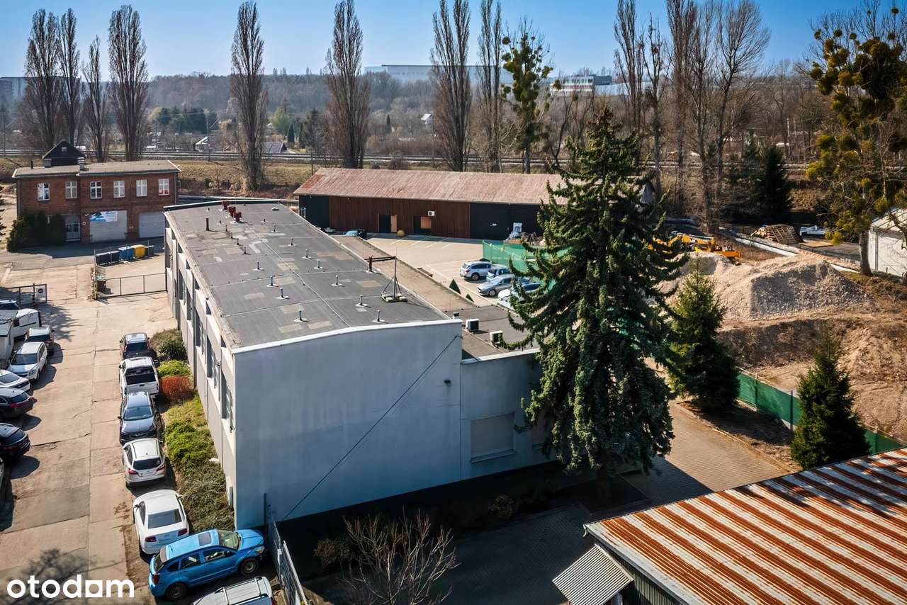 NOWA CENA / Budynek biurowy / Hala produkcyjna / Magazyn / Działka-7