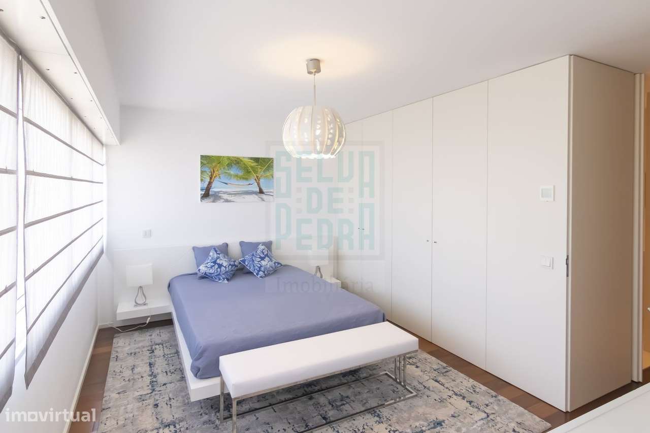 Moradia T3 de Luxo com Vista Mar | Praia da Agudela | Condomínio Fech-31