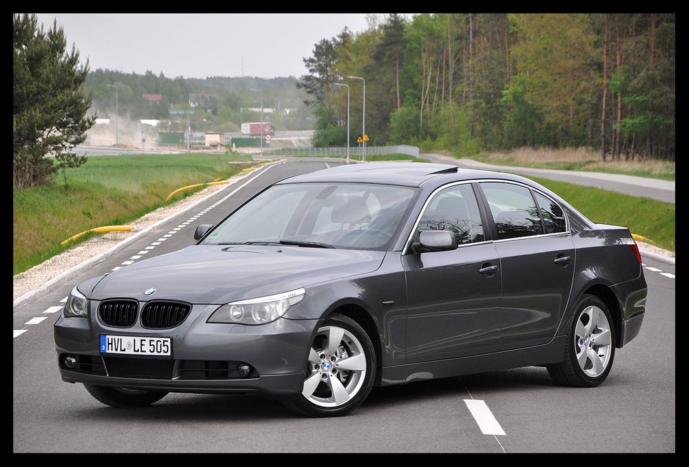 BMW 5 Series E60/E61 525i 2006