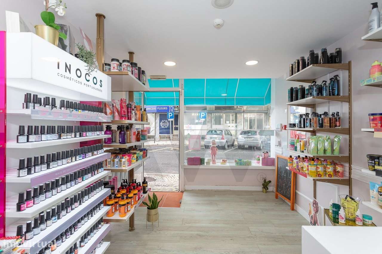 Loja | Arrendada | Rentabilidade garantida | Centro Algés | 2 pisos | - Grande imagem: 3/23