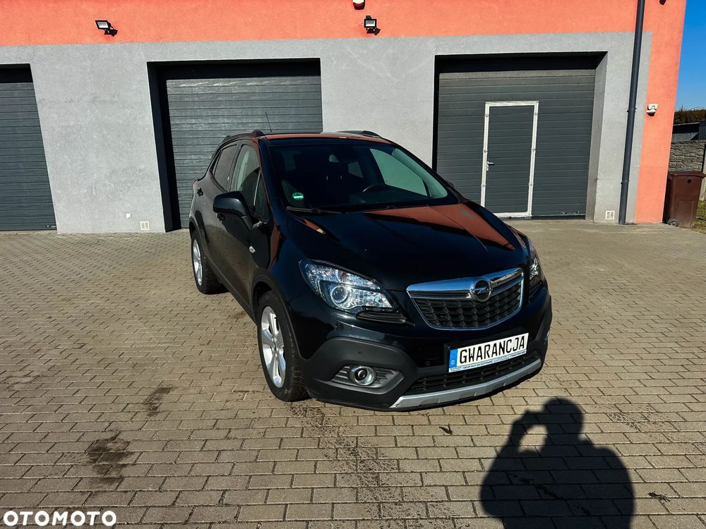 Opel Mokka I 1.4 Turbo Automatik Innovation 2014