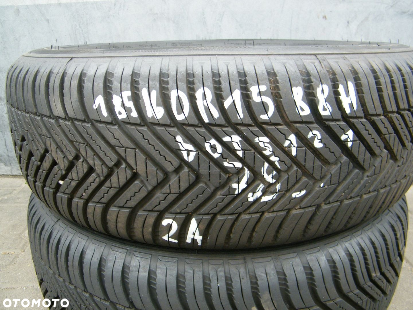 2A 2xCAŁYROK 185/60R15 88H HANKOOK KINERGY 4S 2 - 2