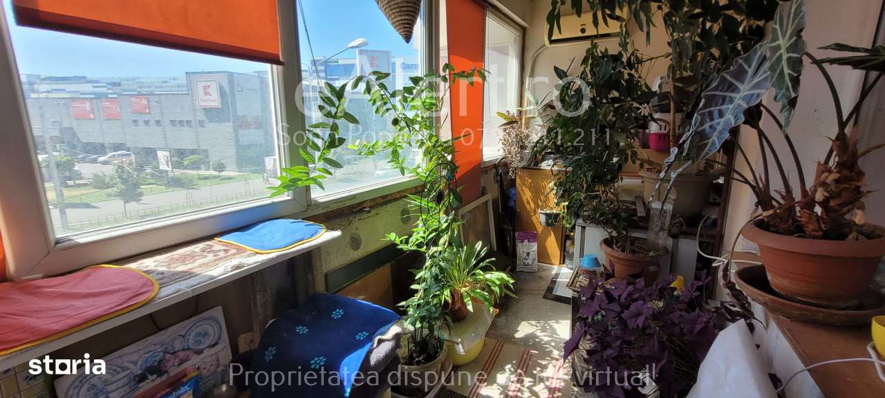 Mega Mall, Pantelimon, apartament 3 camere, decomandat, bloc anvelopat-16