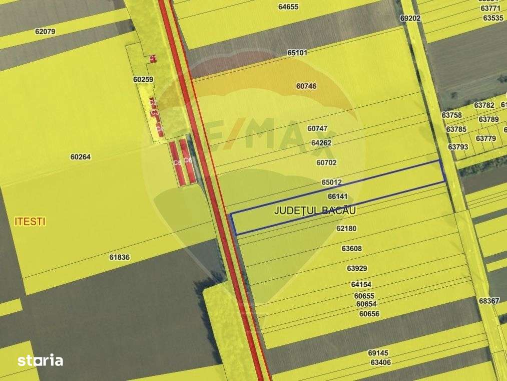Teren 13.773mp de vânzare, Bogdan Voda / E85 - Imagine principală: 5/5