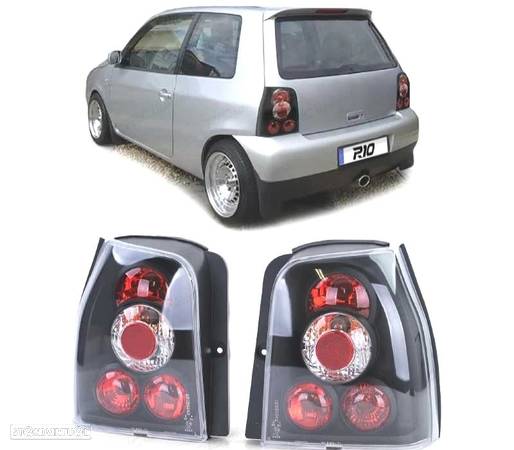 FAROLINS VOLKSWAGEN VW LUPO PARA SEAT AROSA 97-05 PRETO - 1