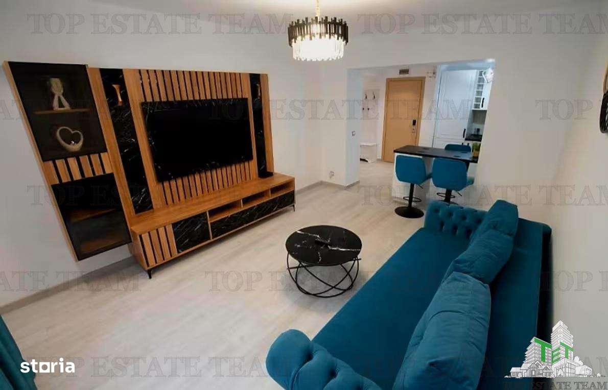 Apartament superb 2 camere, mobilat utilat premium, ideal inv