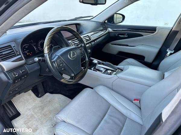 Lexus Seria LS 600h Luxury Line - 10