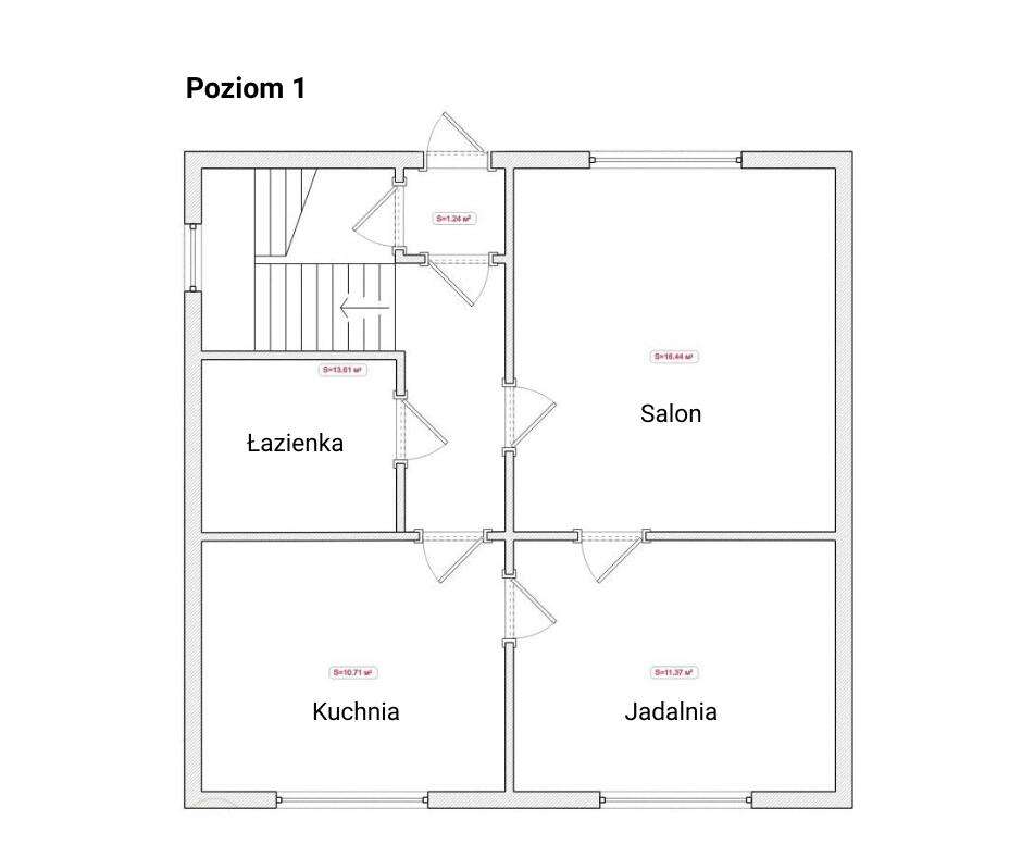 Dom, 146.2 m², Przeworsk-11