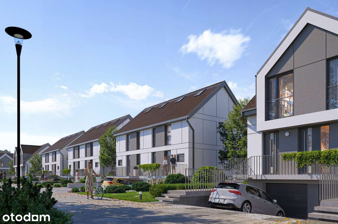 4-pokojowe mieszkanie 85m2 + ogródek (lokal D2 PARTER - M3)
